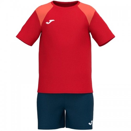 Conjunto Joma Camp Rojo Azul Marino Junior