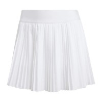 Adidas Club Pleat White Skirt PADELPOINT