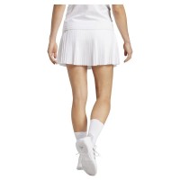Adidas Club Pleat White Skirt PADELPOINT