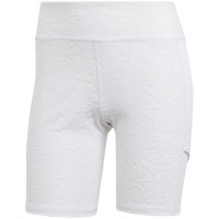 Adidas Pleated Aeroready Pro Black White Skirt