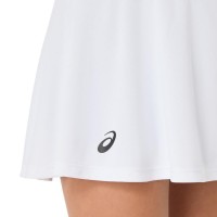 Falda Asics Tennis Blanco Brillante Junior