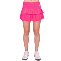 Falda Bidi Badu Crew Plisado Rosa  Oferta + Barato