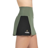 Falda Bullpadel Premier Padel Pasau Kaki