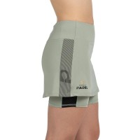 Falda Bullpadel Premier Padel Portoa Eucalipto