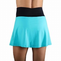 Falda Endless Blur Azul  Oferta + Barato