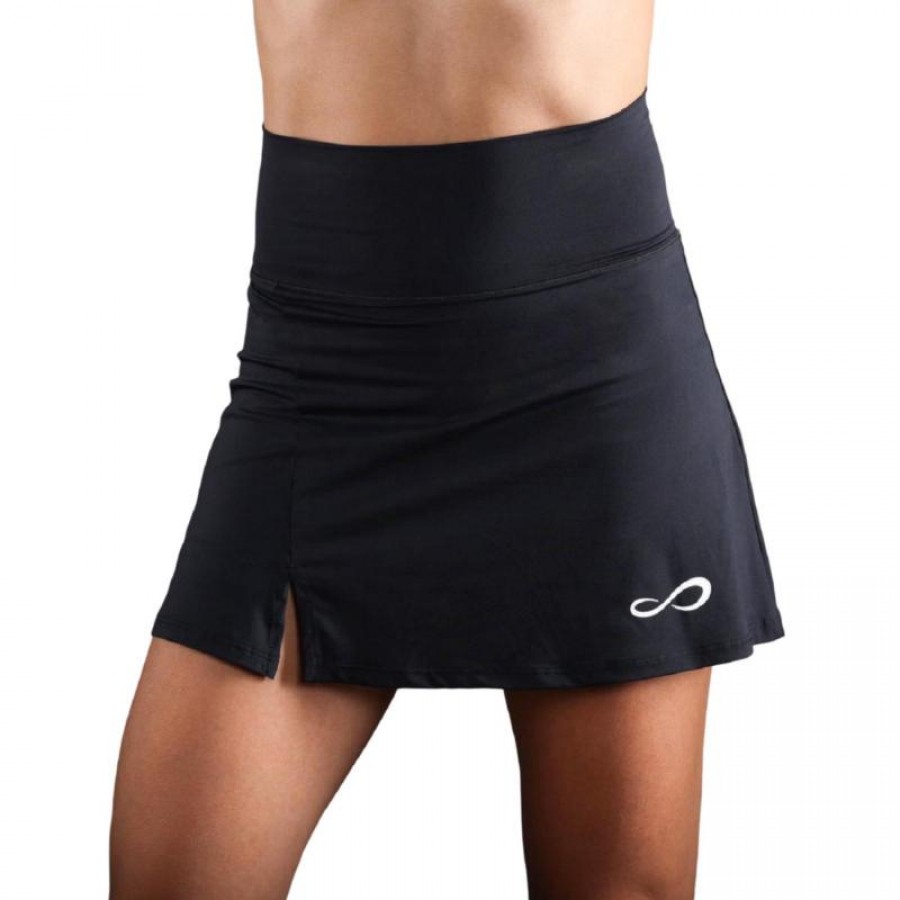 Falda Endless Blur Negro  Oferta + Barato