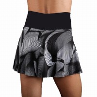 Falda Endless Lux II Kynetic Negro  Oferta + Barato