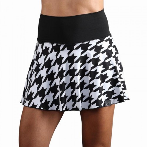 Falda Endless Lux II Negro Houndstooth