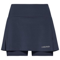 Head Club Saia Basica Azul Escuro