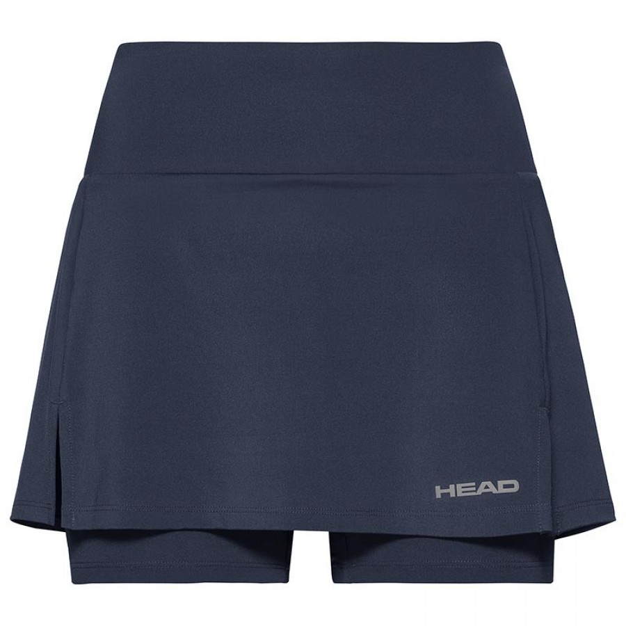 Head Club Saia Basica Azul Escuro