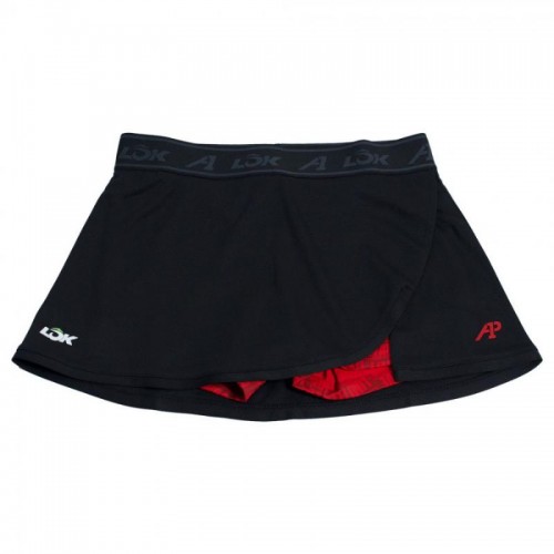 Falda Lok A1 Padel Bighorn Negro