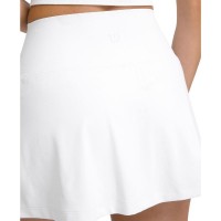 Falda Wilson Baseline Blanco Brillante