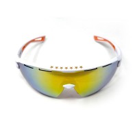 Addictive Alejandra Salazar Drop C5 Orange Glasses