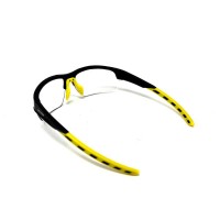 Lunettes addictives Cata Tenorio Javea C9 Noires Jaunes