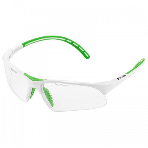 Lunettes de squash Tecnifibre Blanc Vert