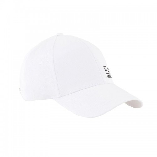 Armani EA7 White Black Cap