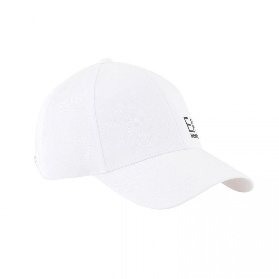 Armani EA7 White Black Cap
