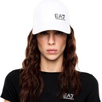 Armani EA7 White Black Cap
