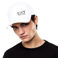 Armani EA7 White Black Cap