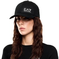Armani EA7 Black White Cap