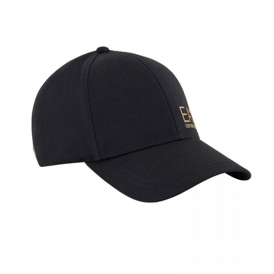 Armani EA7 Black Gold Cap