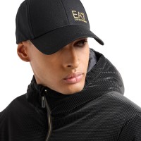 Armani EA7 Black Gold Cap