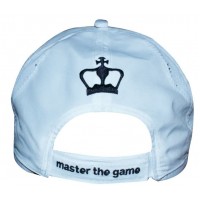 Gorra Black Crown Hat Blanco PADELPOINT Gorra Black Crown Hat Blanco