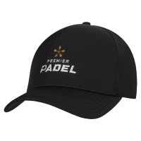Casquette Bullpadel Premier Padel BPGPMR2605 Noir