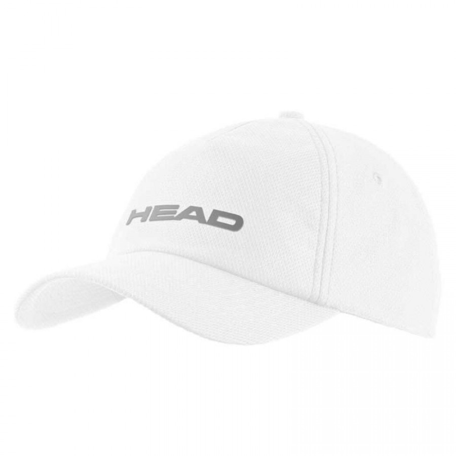 Tête Gorra Performance Blanco  Offre - Pas cher