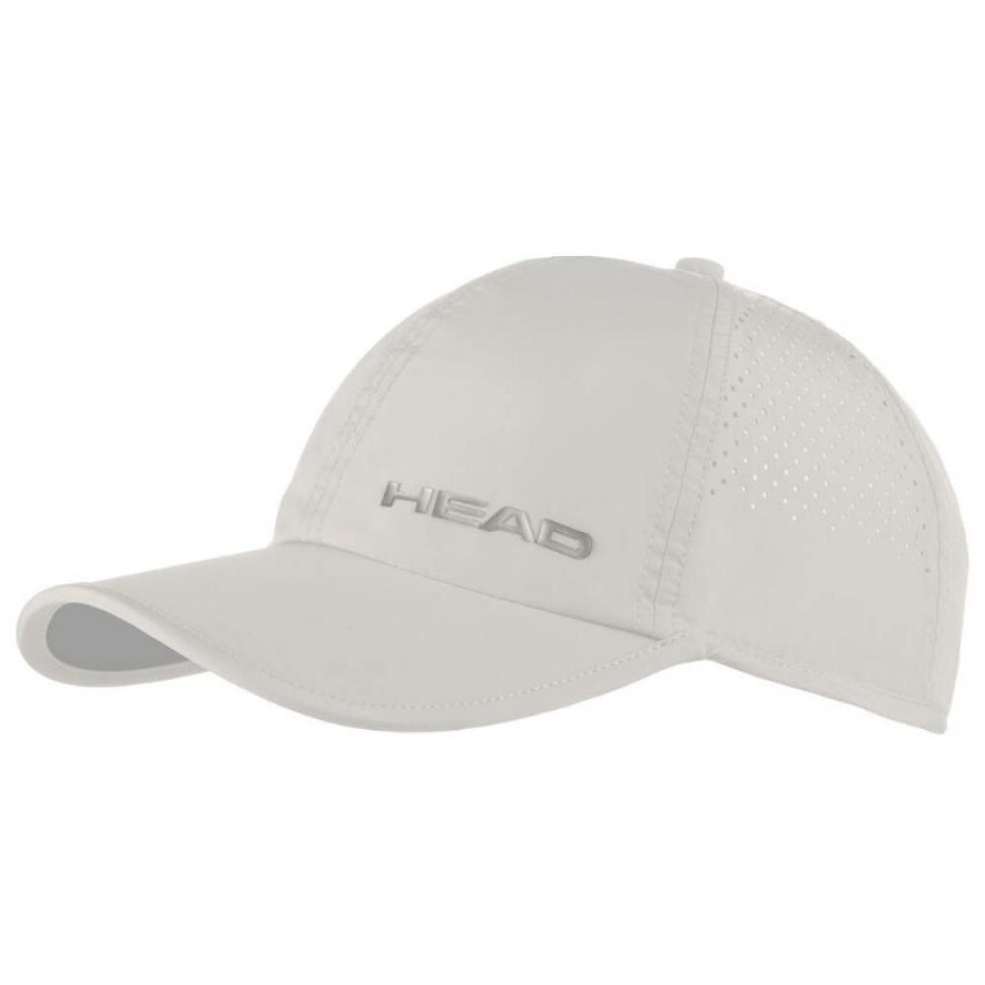 Casquette Head Pro Blanche  Offre - Pas cher