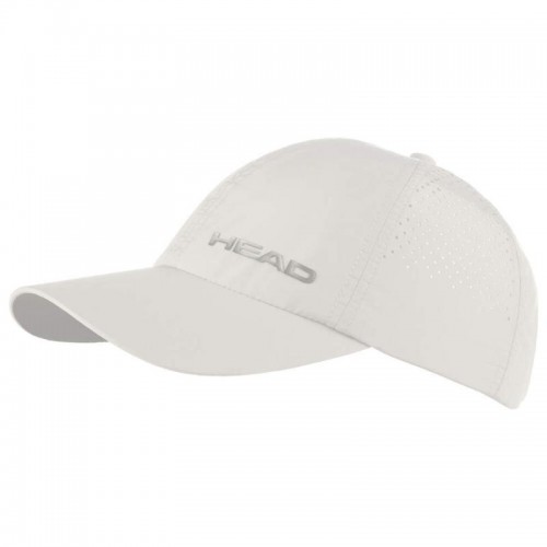 Gorra Head Pro Blanco Junior