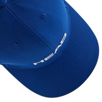 Promotion de la tete de Gorra Azul  Offre - Pas cher