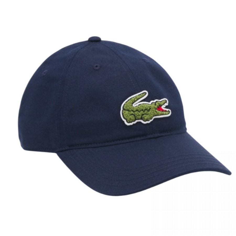 Boné Lacoste Sport Azul Marinho