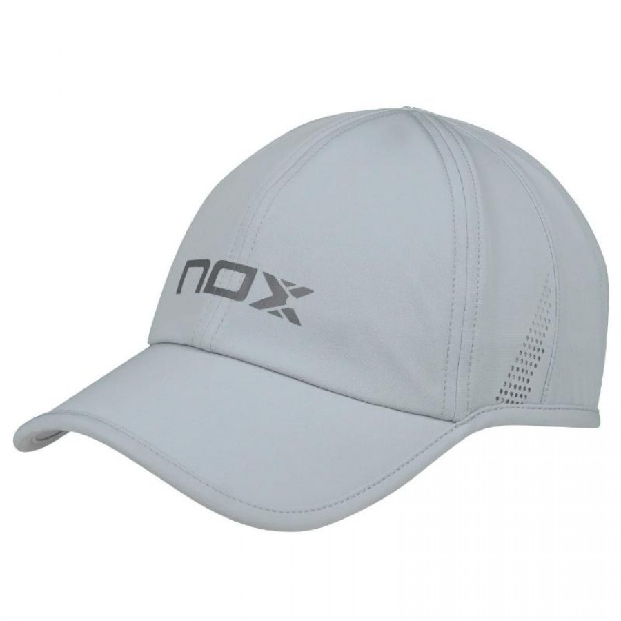 Boné Nox Cinza