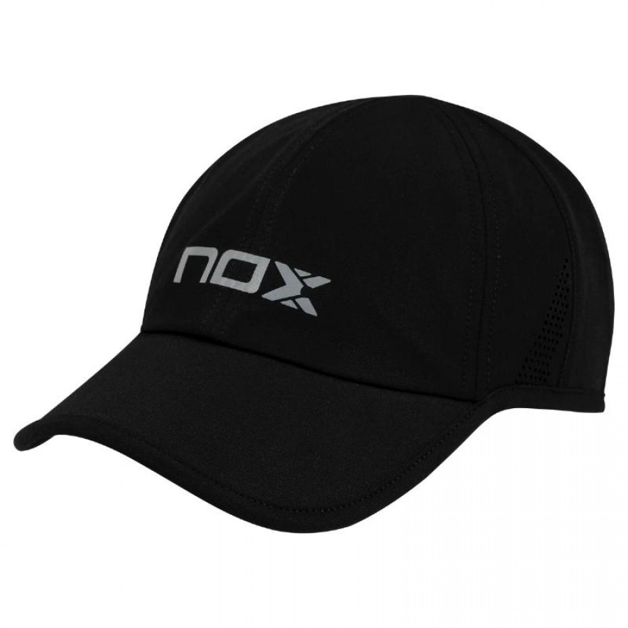Boné Nox Preto Branco