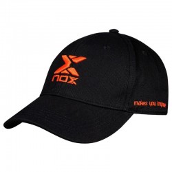 Casquette noire rouge de Nox Street
