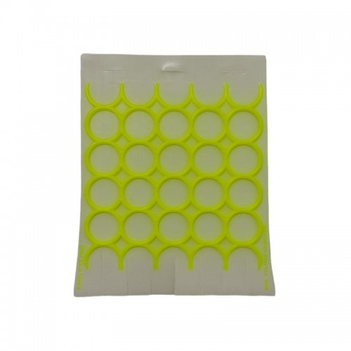 Grip Pro Elite Padel Amarillo Fluor