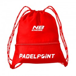 Gymsack Enebe Padelpoint Rojo