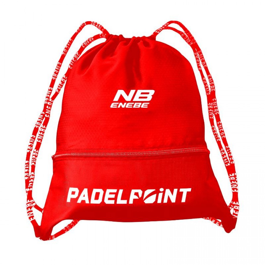 Gymsack Enebe Padelpoint Rojo