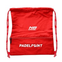 Gymsack Enebe Padelpoint Rojo