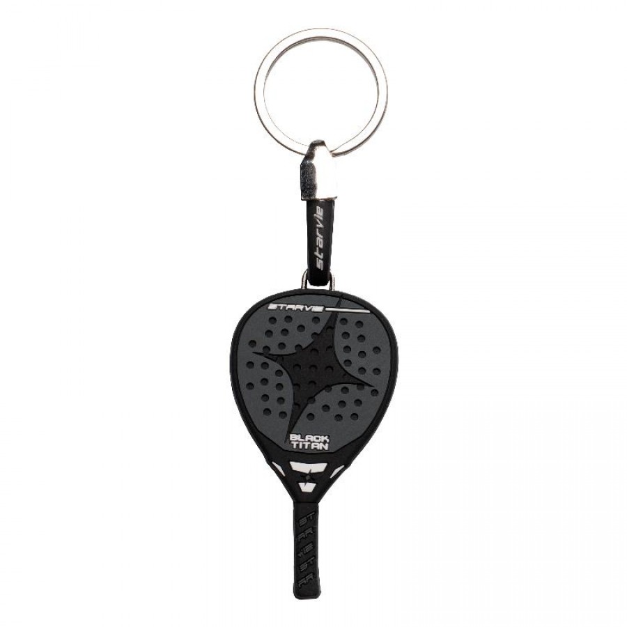 Llavero Starvie Black Titan