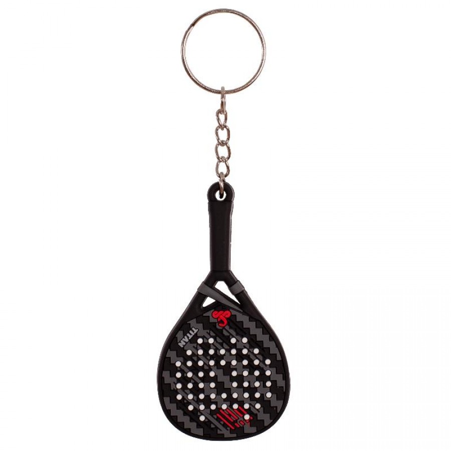 Llavero Vibora Titan Negro