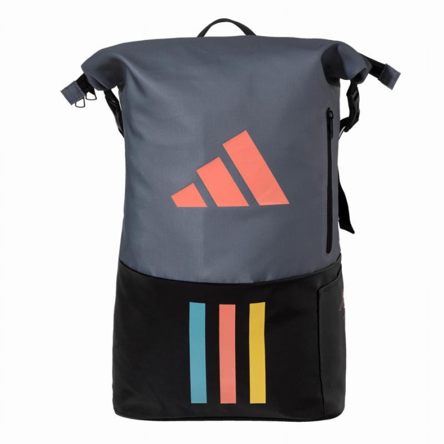 Mochila Adidas Marta Ortega Multigame 3.2 Antracita  Oferta + Barato