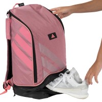 Mochila Adidas Marta Ortega Protour 3.5 Rosa Preta