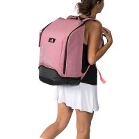 Mochila Adidas Marta Ortega Protour 3.5 Rosa Preta