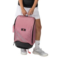 Mochila Adidas Marta Ortega Protour 3.5 Rosa Preta