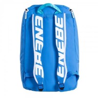 Mochila Enebe Mustang Azul Blanco