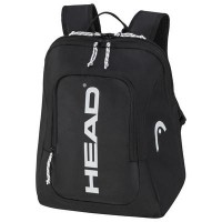 Mochila Head Tour 20L Negro Blanco Junior  Oferta + Barato