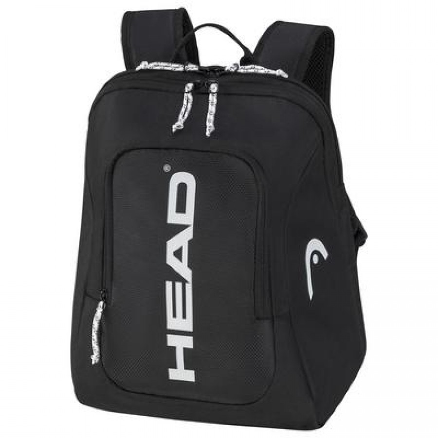 Mochila Head Tour 20L Negro Blanco Junior  Oferta + Barato