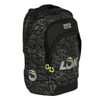 Mochila Lok Maxx 2 Negro Verde